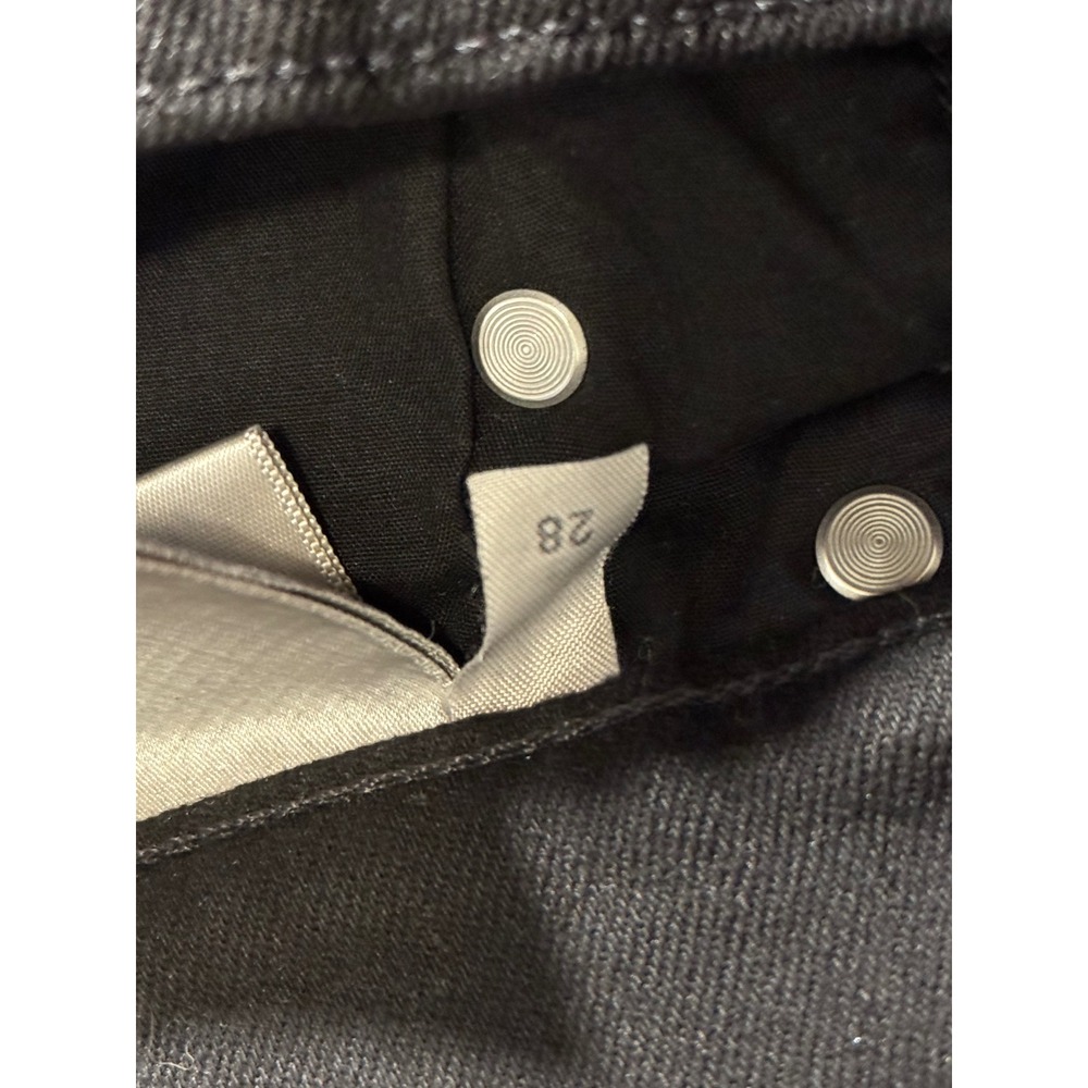 Reformation Black High Rise ankle flare jeans‎ Womens Size 28 Classic look - Picture 9 of 11